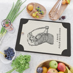 I Make Pour Decisions - Funny Cocktail Bar Cutting Board Gallery Image 2