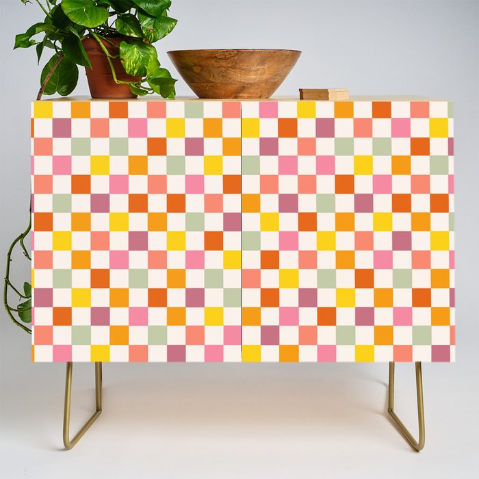 Candy Checkerboard  Credenza Gallery Image 1