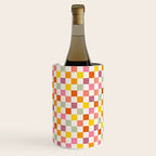 Candy Checkerboard  Wine Chiller Gallery Image 1