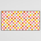 Candy Checkerboard  Desk Mat Gallery Image 3
