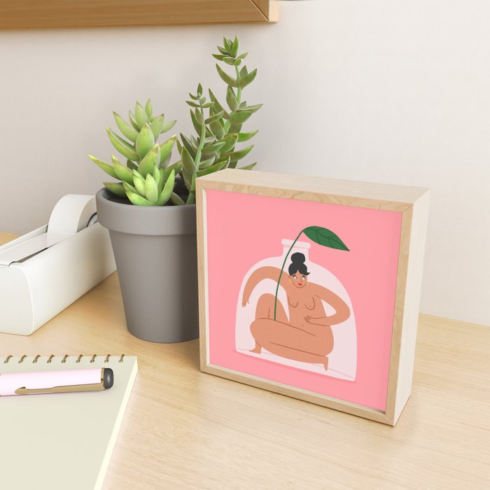 Body Positive Mini Art Print Gallery Image 2