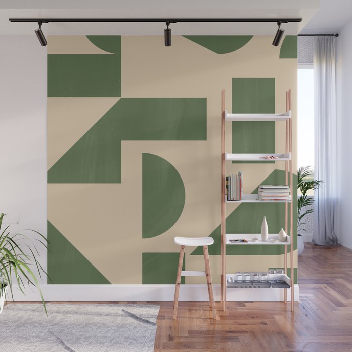 Minimalist 136 Wall Mural Gallery Image 1
