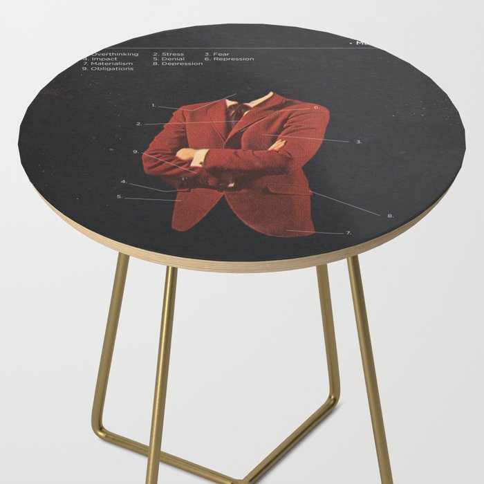 Manhood Side Table Gallery Image 2