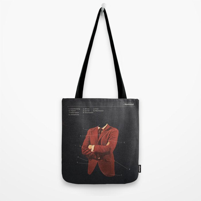 Manhood Tote Bag Gallery Image 2