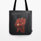 Manhood Tote Bag Gallery Image 1