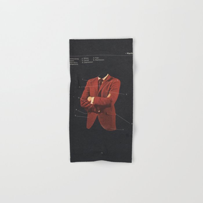 Manhood Bath Towel Gallery Image 1