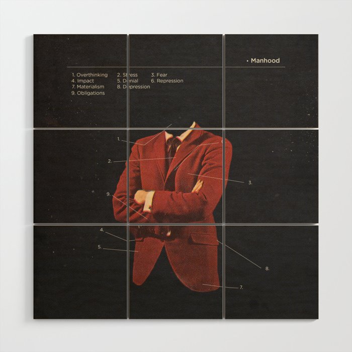 Manhood Wood Wall Art Gallery Image 1