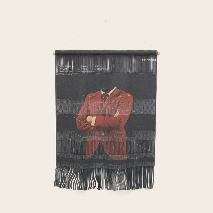 Manhood Wall Hanging Gallery Image 1
