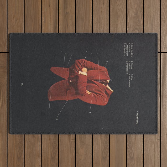 Manhood Outdoor Rug Gallery Image 1