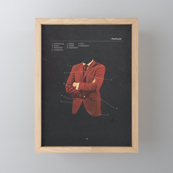 Manhood Mini Art Print Gallery Image 1