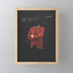 Manhood Mini Art Print Gallery Image 1