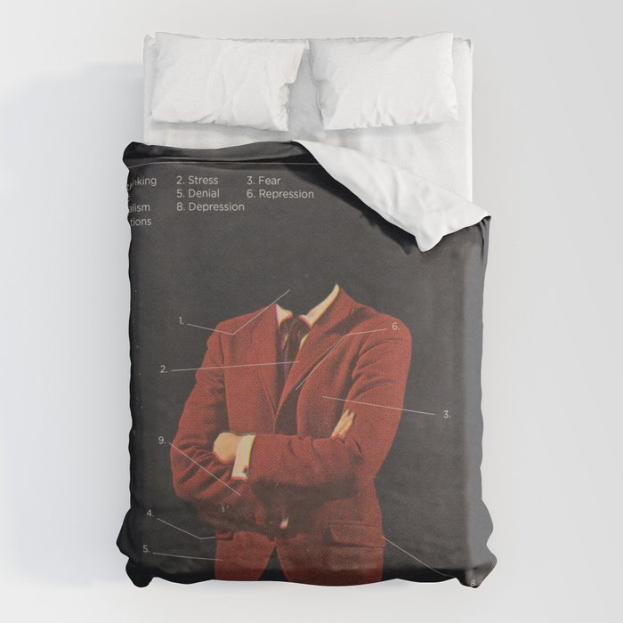 Manhood Duvet Cover Gallery Image 1
