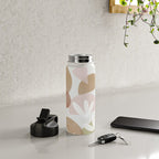 Minimal Autumnal Dance 1 Water Bottle Gallery Image 4