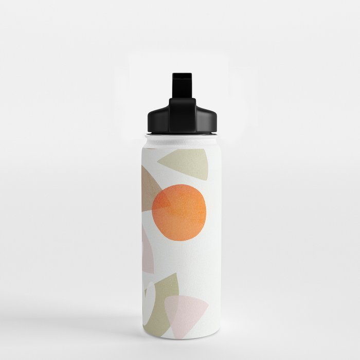 Minimal Autumnal Dance 1 Water Bottle Gallery Image 2