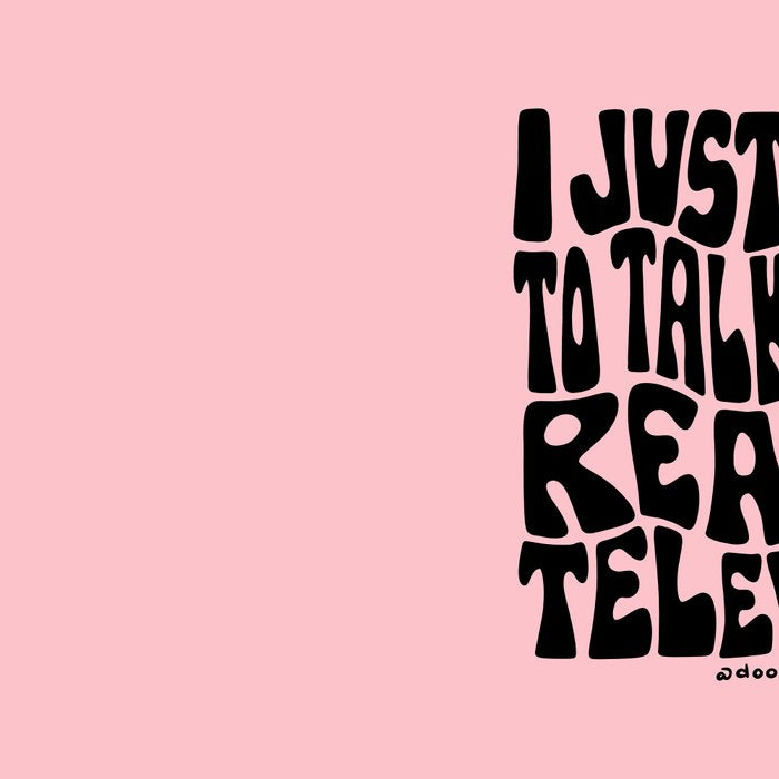 I Just Want to Watch Reality TV Coffee Mug Gallery Image 2