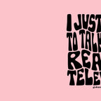 I Just Want to Watch Reality TV Coffee Mug Gallery Image 2