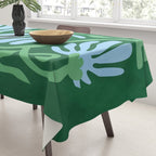 Moonstone & Crusoe: Les Fleurs | Flower Market Color Series 01 Tablecloth Gallery Image 3
