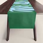 Moonstone & Crusoe: Les Fleurs | Flower Market Color Series 01 Table Runner Gallery Image 1
