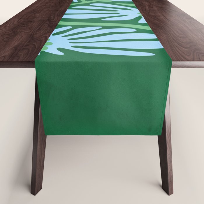 Moonstone & Crusoe: Les Fleurs | Flower Market Color Series 01 Table Runner Gallery Image 1