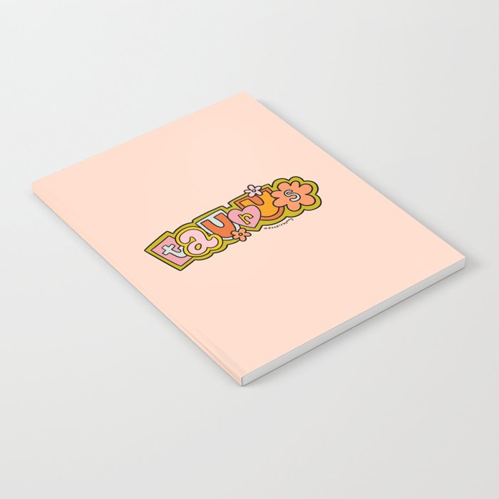 Taurus Doodle Letters Notebook Gallery Image 2