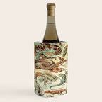 Reptiles II by Adolphe Millot // XL 19th Century Snakes Lizards Alligators Science Textbook Artwork Wine Chiller Gallery Image 2