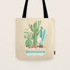 Desert planter Tote Bag Gallery Image 1