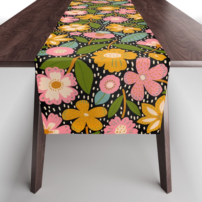 Floral Jungle  Table Runner Gallery Image 1