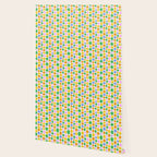 Colorful polka dot circle cartoon pattern Wallpaper Gallery Image 2