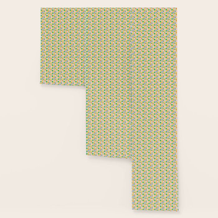 Colorful polka dot circle cartoon pattern Wallpaper Gallery Image 3