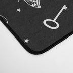 Witchcraft B&W Desk Mat Gallery Image 4