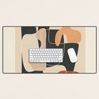 Organic Rhythms 7 Desk Mat Gallery Image 1