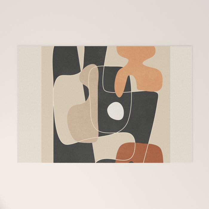 Organic Rhythms 7 Welcome Mat Gallery Image 1