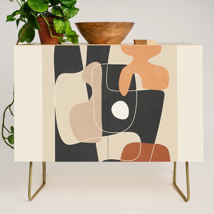 Organic Rhythms 7 Credenza Gallery Image 1