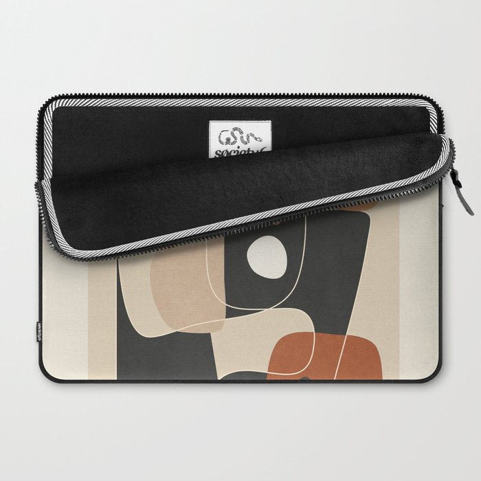 Organic Rhythms 7 Laptop Sleeve Gallery Image 2