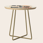 Organic Rhythms 7 Side Table Gallery Image 1