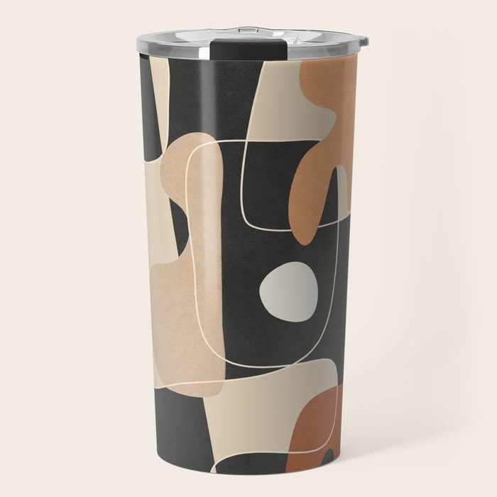Organic Rhythms 7 Travel Mug Gallery Image 1