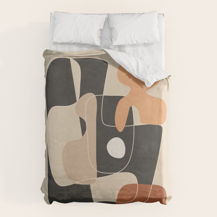 Organic Rhythms 7 Duvet Cover Gallery Image 1