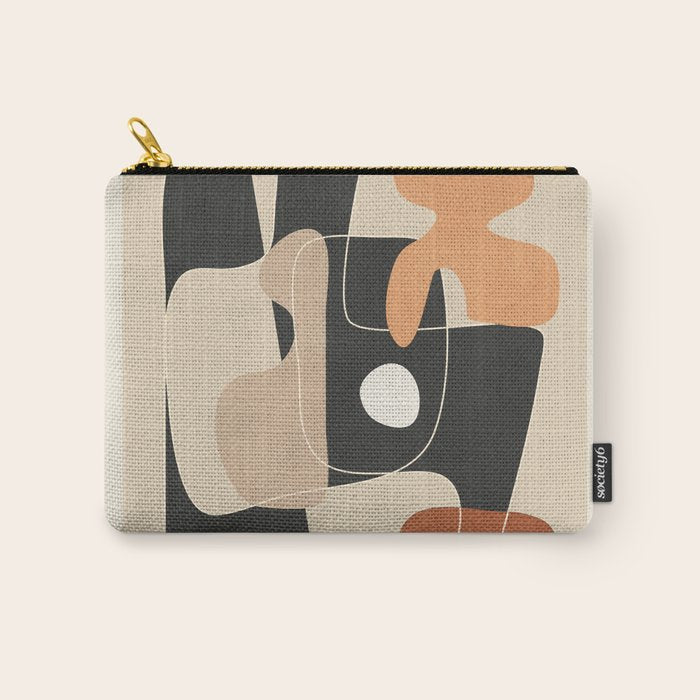 Organic Rhythms 7 Carry All Pouch Gallery Image 1