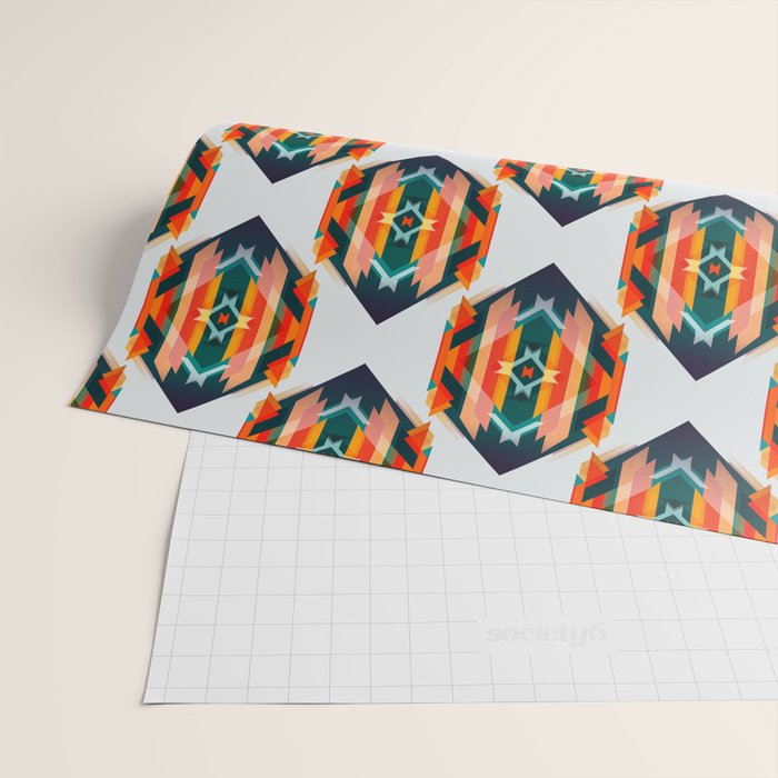 Broken Diamond - Incalescence Wrapping Paper Gallery Image 2