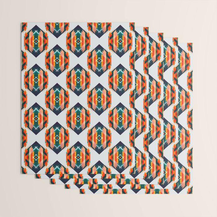Broken Diamond - Incalescence Wrapping Paper Gallery Image 3