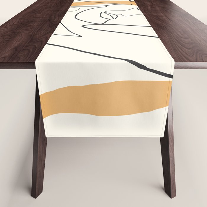 Character Faces 03 Table Runner Gallery Image 1
