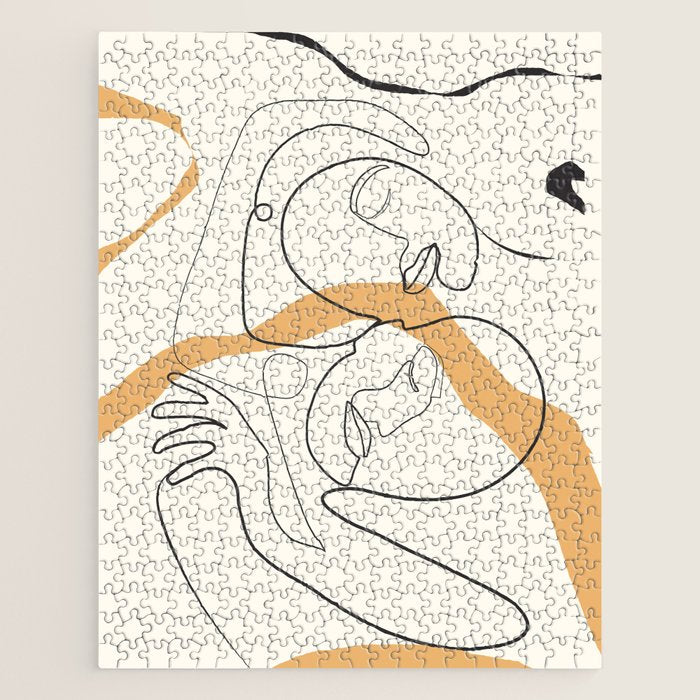 Character Faces 03 Jigsaw Puzzle Gallery Image 1