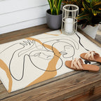 Character Faces 03 Outdoor Rug Gallery Image 2