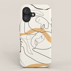 Character Faces 03 iPhone Case Gallery Image 1
