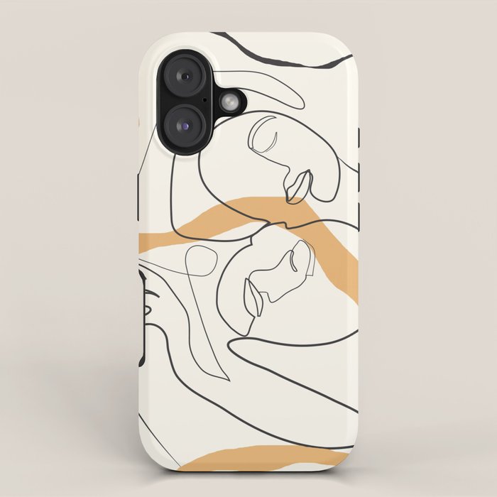 Character Faces 03 iPhone Case Gallery Image 1