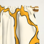 Ghost Party Window Curtain Gallery Image 2