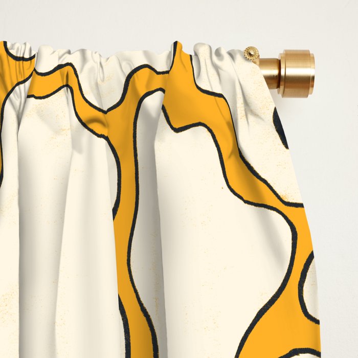 Ghost Party Window Curtain Gallery Image 2