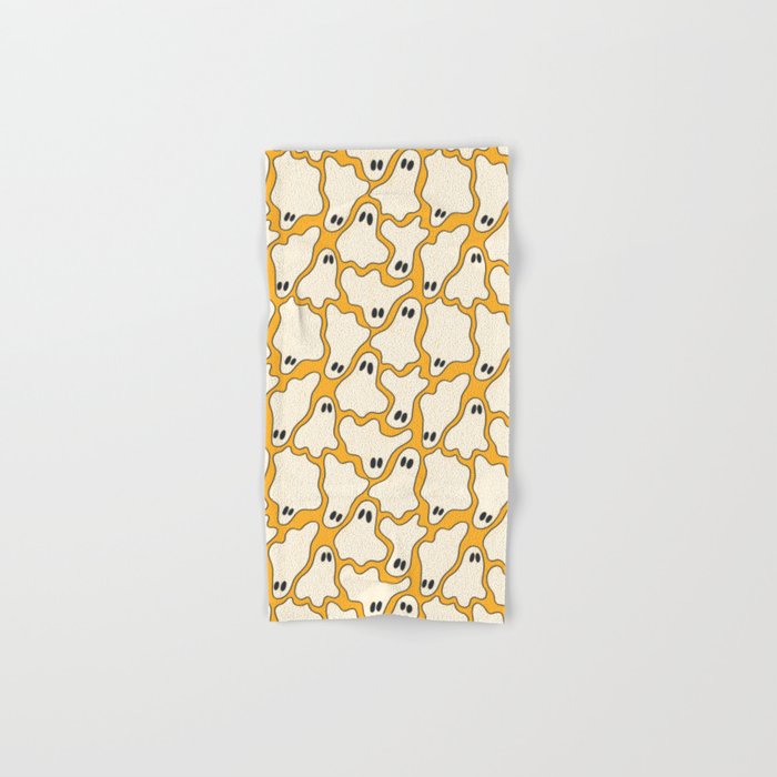 Ghost Party Bath Towel Gallery Image 1