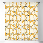 Ghost Party Window Curtain Gallery Image 5