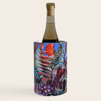 Multicolor Floral Pattern Wine Chiller Gallery Image 2